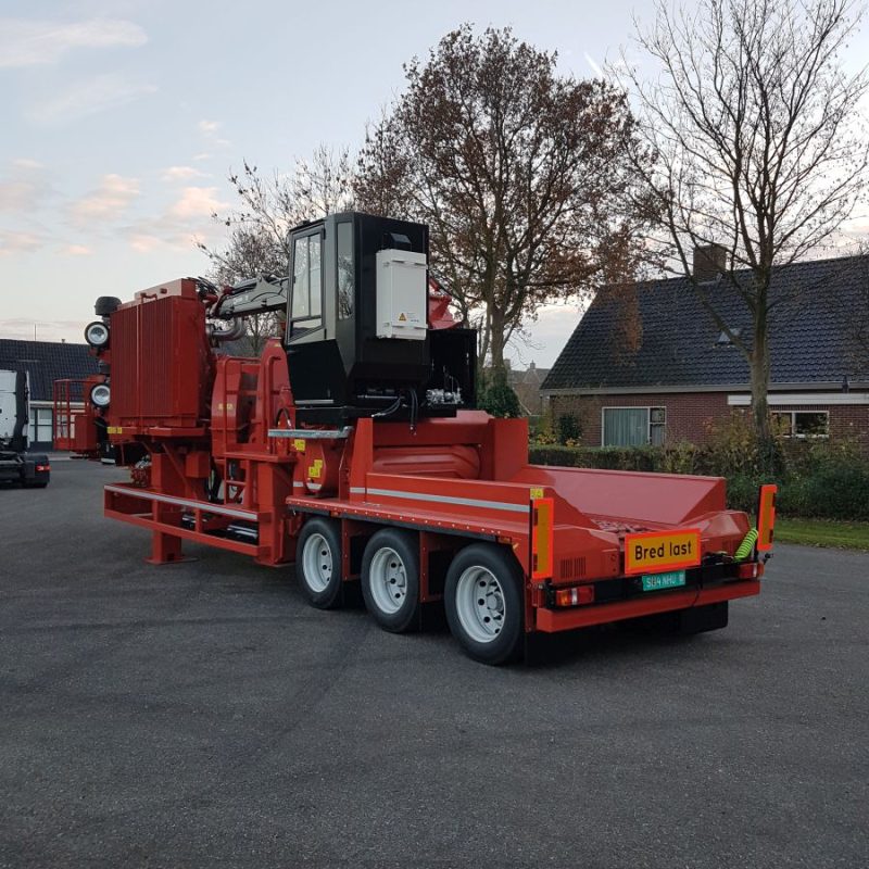 Kraantechniek - Mesera kraan